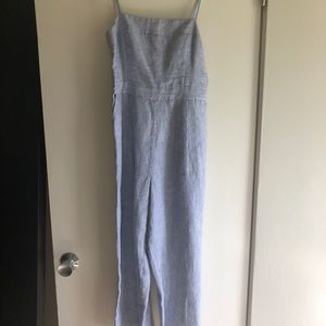 J crew sear sucker jumpsuit